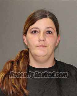 Recent Mugshot Image for BRANDIE ANN GRIMES in Stephens County, Texas