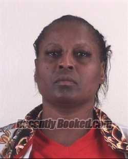 Recent Mugshot Image for DEONDRA REDIC in Tarrant County, Texas