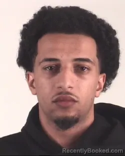 Recent Mugshot Image for DADRIEN MYLES in Tarrant County, Texas