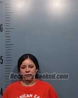 Recent Mugshot Image for Sebastiana Alexia Cortes-Carrillo in Taylor County, Texas