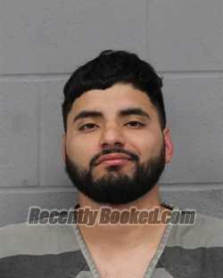 Recent Mugshot Image for ALEX LEYVA in Travis County, Texas