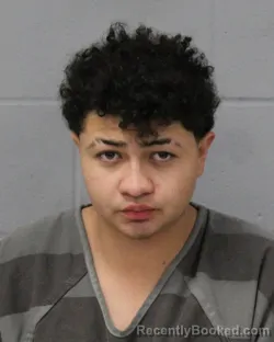 Recent Mugshot Image for CHRISTIAN MARTINEZ in Travis County, Texas