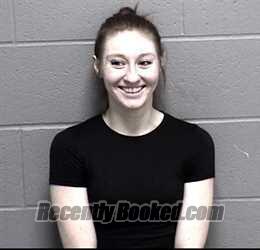Recent Mugshot Image for CHRISTIANNA MARIE BOURBINA in Crawford County, Kansas
