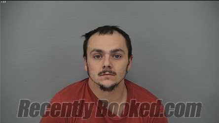 Recent Mugshot Image for JESSE JAMES MCCLURE in Delaware County, Ohio