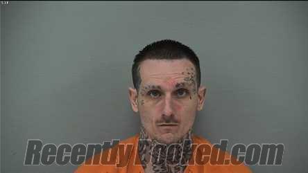 Recent Mugshot Image for DUSTIN RAY BLOOMFIELD in Delaware County, Ohio