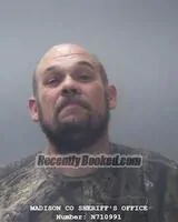 Recent Mugshot Image for ROBBIE EDWARD DEWAYNE ALLEN in Madison County, Alabama