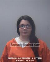 Recent Mugshot Image for KELLY ELIZABETH HENSLEY in Madison County, Alabama