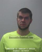 Recent Mugshot Image for CHANCE LEON ONEAL in Madison County, Alabama