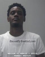 Recent Mugshot Image for LADARIUS DARQUS BOULDIN in Madison County, Alabama