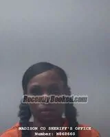 Recent Mugshot Image for WILLA SADE HOLIDAY in Madison County, Alabama