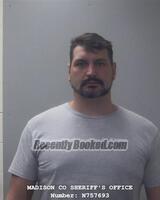 Recent Mugshot Image for SETH MARTIN THOMAS in Madison County, Alabama