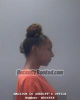 Recent Mugshot Image for TYANN T WILLIAMS in Madison County, Alabama