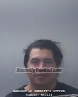 Recent Mugshot Image for ALBERTO FRANCISCO CASTILLO AMADOR in Madison County, Alabama