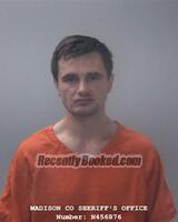 Recent Mugshot Image for JONATHAN SETH YOUNG in Madison County, Alabama