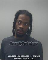 Recent Mugshot Image for SEMAJ LEONARDO TAYLOR in Madison County, Alabama