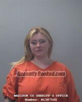 Recent Mugshot Image for ALEXIS RENEE PEABODY in Madison County, Alabama
