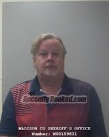 Recent Mugshot Image for JAROD LEE WOODS in Madison County, Alabama