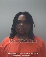 Recent Mugshot Image for ADREAS LAFELLE CROSS-FORD in Madison County, Alabama