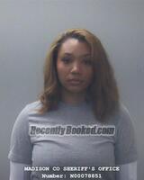 Recent Mugshot Image for HAILEY D'GABRIELLE SMITH in Madison County, Alabama