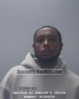 Recent Mugshot Image for CHRISTOPHER DION WILSON in Madison County, Alabama