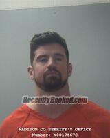 Recent Mugshot Image for JAMES EDWARD SIMS in Madison County, Alabama