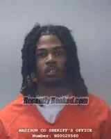 Recent Mugshot Image for JAMARION ZAVIUS TRUSS in Madison County, Alabama