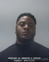Recent Mugshot Image for EDWARD DOMONIQUE BENTON in Madison County, Alabama
