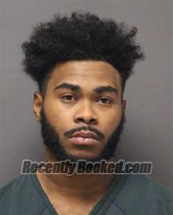 Recent Mugshot Image for ZIDANE ELIJAH GRIFFITH in Ocean County, New Jersey