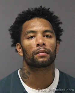 Recent Mugshot Image for IZHAUN TREMAYNE EWART in Ocean County, New Jersey