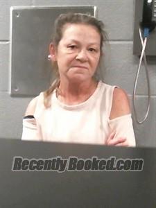 Recent Mugshot Image for Sandra Kay Perriello in Franklin County, Arkansas