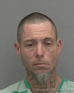 Recent Mugshot Image for MICHAEL DALE HRINDA in Alachua County, Florida