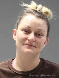 Recent Mugshot Image for CHRISTINA LOUISE CHRISTIAN in Hamilton County, Iowa