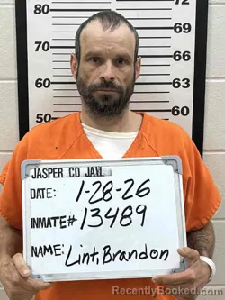 Recent Mugshot Image for BRANDON DEAN LINT in Jasper County, Iowa