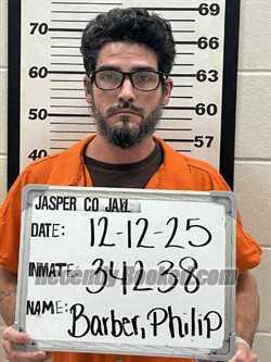 Recent Mugshot Image for PHILIP DONALD BARBER in Jasper County, Iowa