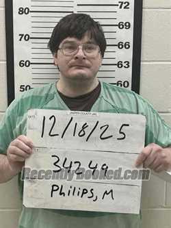 Recent Mugshot Image for MICHAEL JAMES PHILIPS in Jasper County, Iowa