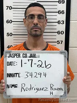 Recent Mugshot Image for HECTOR LUIS RODRIGUEZ RIVERA in Jasper County, Iowa