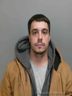 Recent Mugshot Image for ADAM JAMES HUSS in Lee County, Iowa