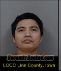 Recent Mugshot Image for JACINTO LOPEZPEREZ in Linn County, Iowa