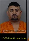 Recent Mugshot Image for JOSE CRUZ CASTANONYANEZ in Linn County, Iowa