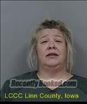 Recent Mugshot Image for DANA ANNE HODGES in Linn County, Iowa