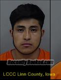 Recent Mugshot Image for ARNOLD CRUZMARTINEZ in Linn County, Iowa