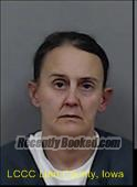 Recent Mugshot Image for MANDY LYNN HIGDON in Linn County, Iowa