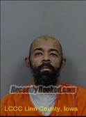 Recent Mugshot Image for CHARLES EDWARD ADAMS JR in Linn County, Iowa