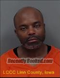 Recent Mugshot Image for DESHAWN ALAN MYRICK in Linn County, Iowa