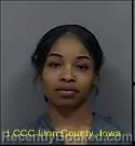 Recent Mugshot Image for TANYIAH SIMONE PRINCE in Linn County, Iowa