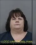 Recent Mugshot Image for TANYA FAYE CLARK in Linn County, Iowa