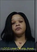 Recent Mugshot Image for VERKISHA LATRESE BURNS in Linn County, Iowa