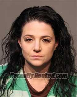 Recent Mugshot Image for KATHRYN MICHELLE ROBERTSON in Polk County, Iowa