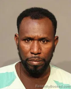 Recent Mugshot Image for ALI TESFAYE HAMOS in Polk County, Iowa