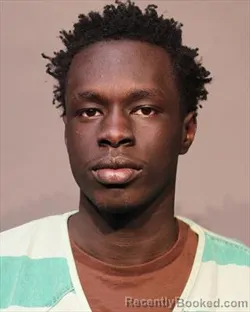 Recent Mugshot Image for BAAR THUOK JIENG in Polk County, Iowa